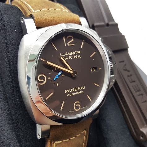 how to determine an orignal panerai luminor marina watch